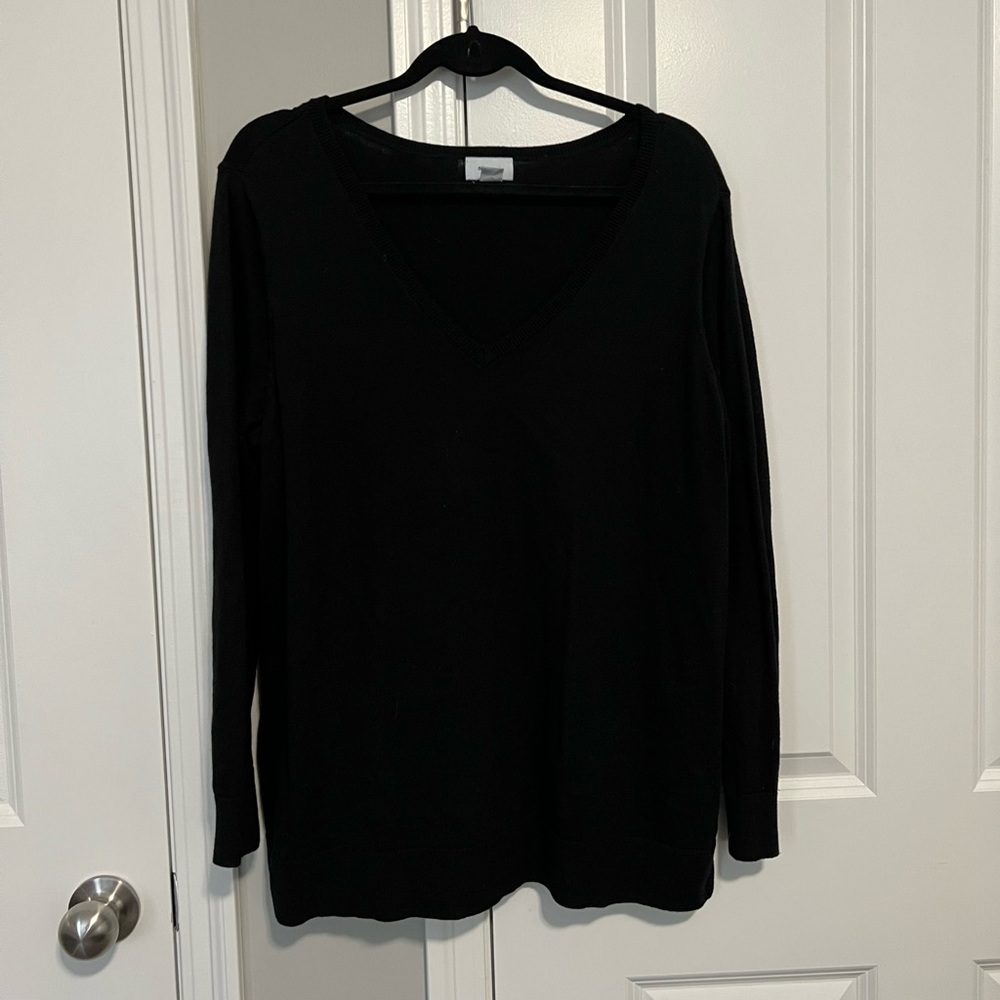 Black Sweater
